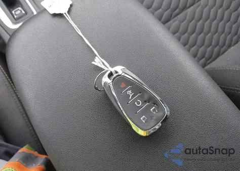 2020 Chevrolet Equinox Fwd 2Fl from USA, damaged, VIN 3GNAXJEV1LS711544